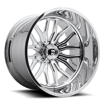 FUEL Off-Road FFC66 Wheel, 20x8.25 with 8 on 200 Bolt Pattern - Polished - DF66208292